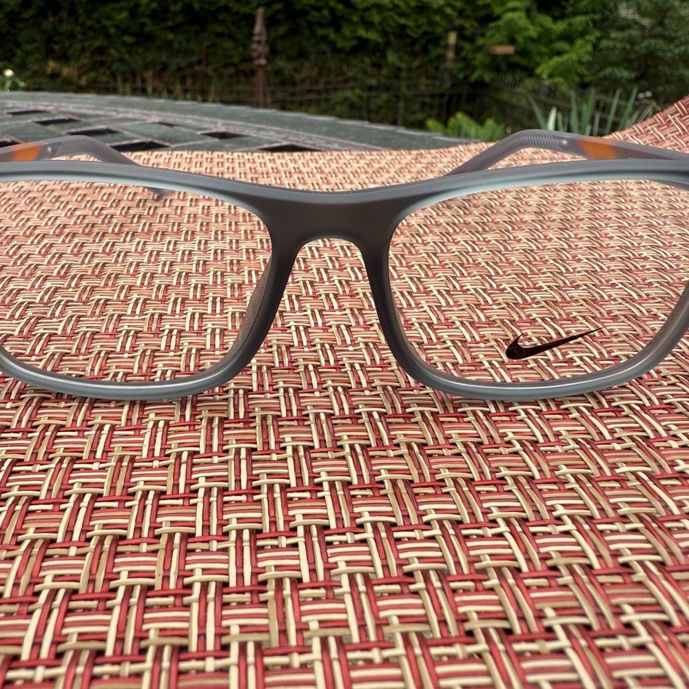 Nike Black Rectangular Glasses 5544 - image 2